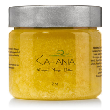 Whipped Mango Body Butter - Kahania Natural