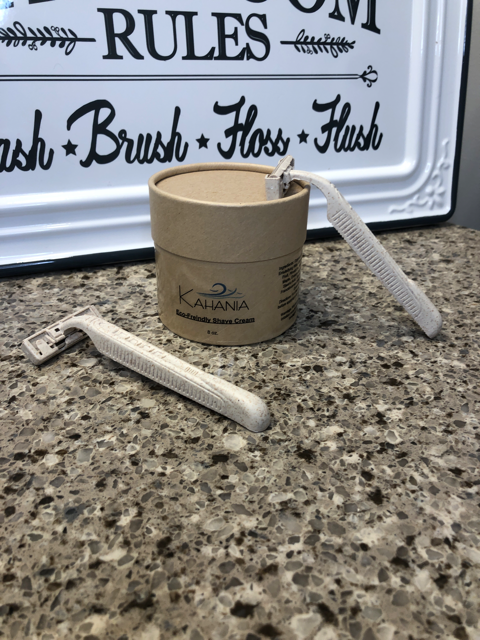 Eco-Friendly Shave Cream