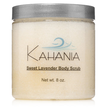 Sweet Lavender Body Scrub - Kahania Natural
