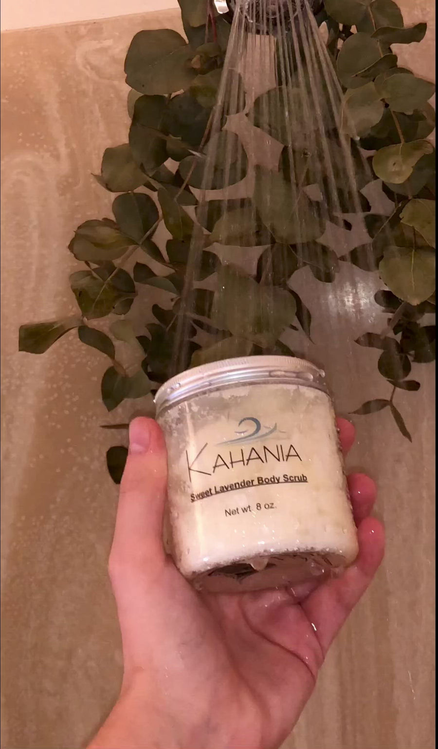 Sweet Lavender Body Scrub