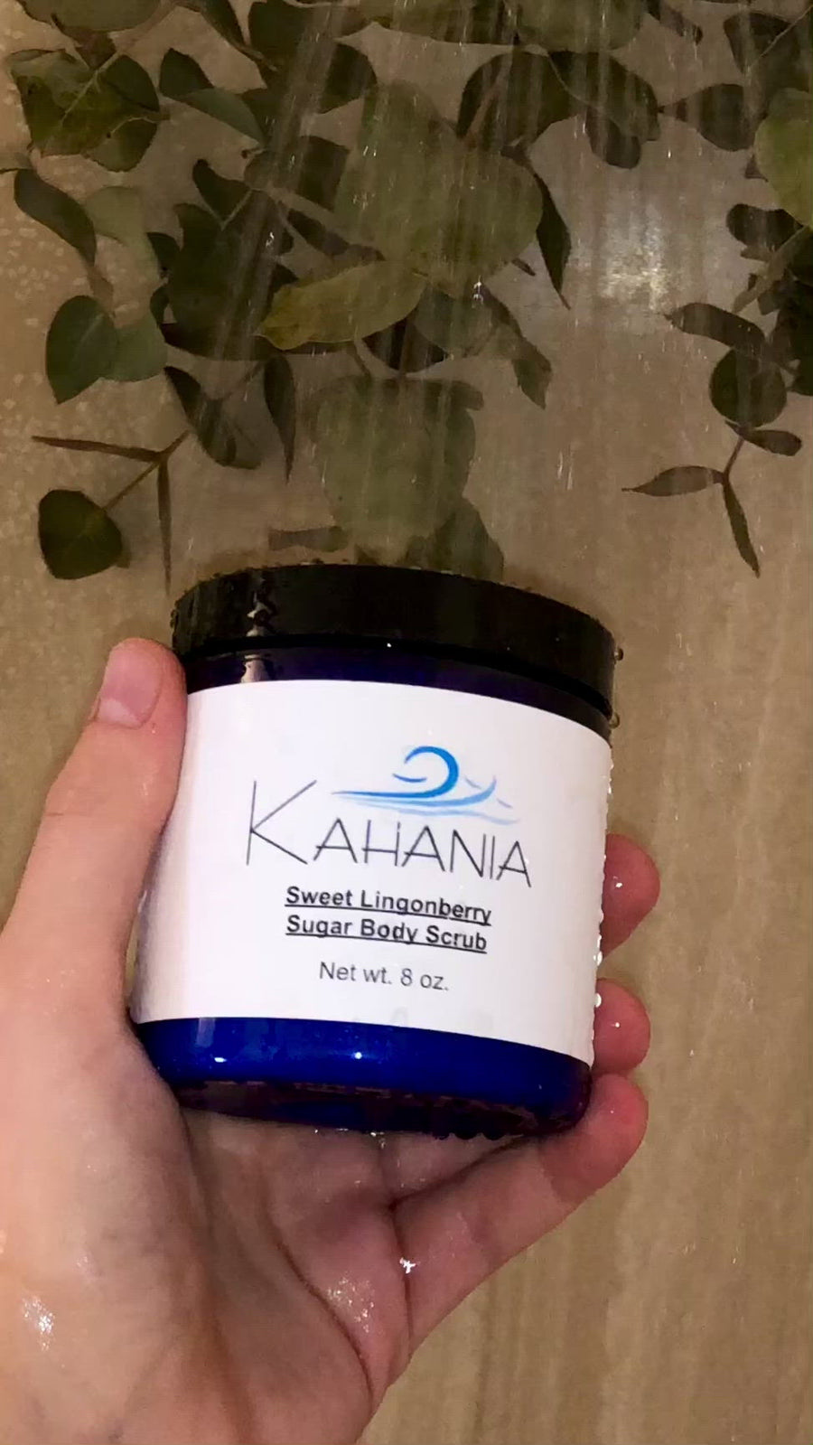 Sweet Lingonberry Sugar Body Scrub
