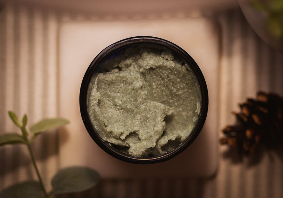 Blue Green Algae Body Polish - Kahania Natural