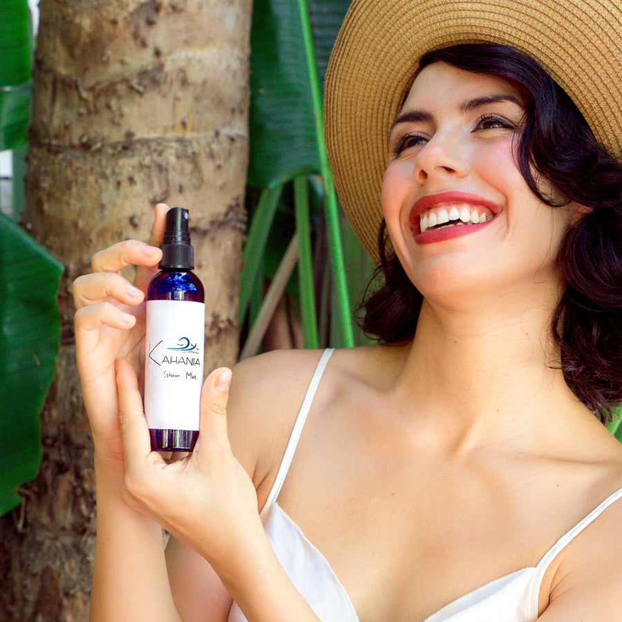 Organic Shave Mist - Kahania Natural