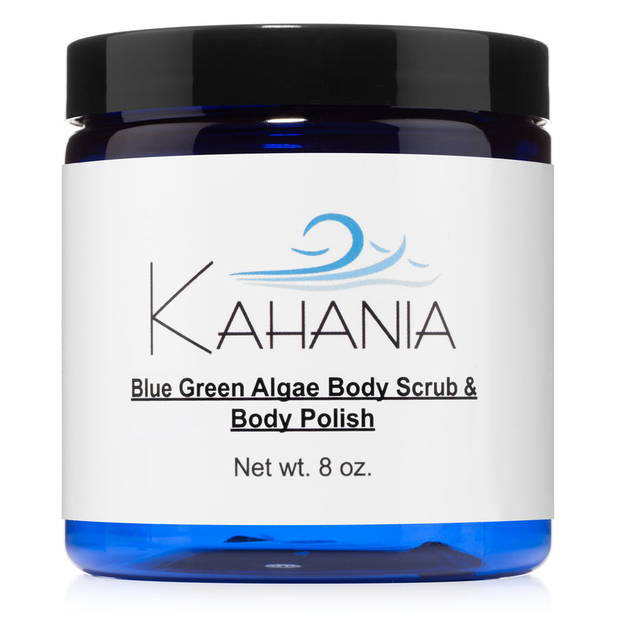 Blue Green Algae Body Polish - Kahania Natural