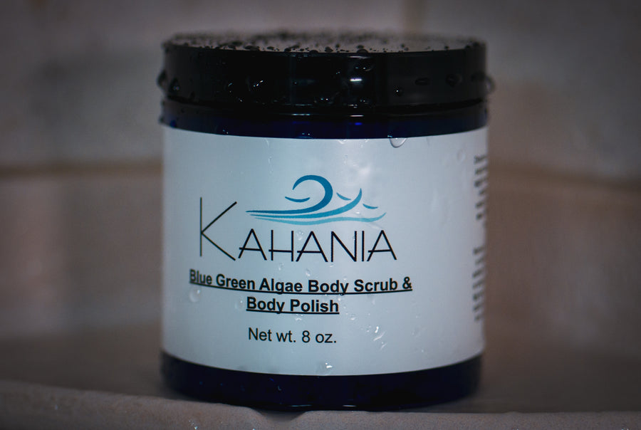 Blue Green Algae Body Polish - Kahania Natural
