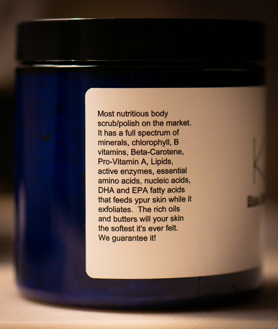 Blue Green Algae Body Polish - Kahania Natural