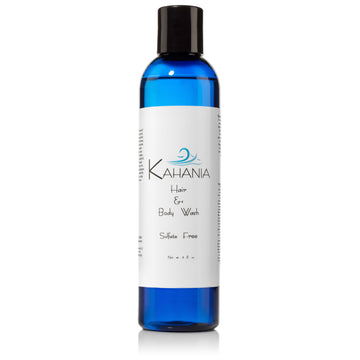 Hair & Body Wash - Sulfate FREE - Kahania Natural