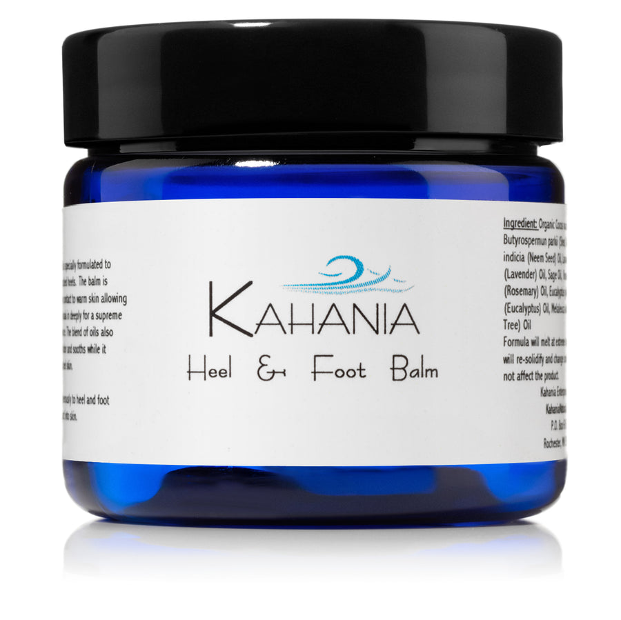 Heel & Foot Balm - Kahania Natural