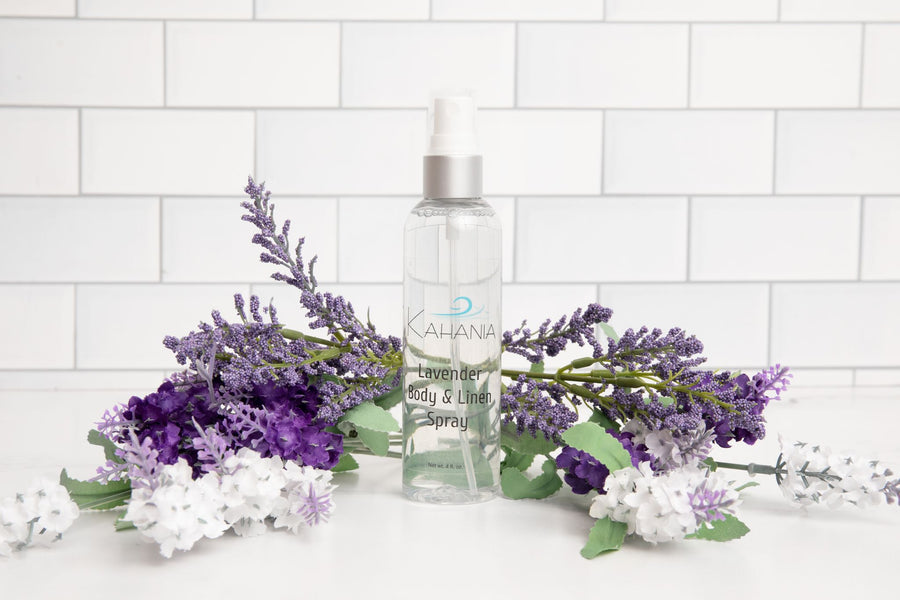 Sweet Lavender Body & Linen Spray - Kahania Natural