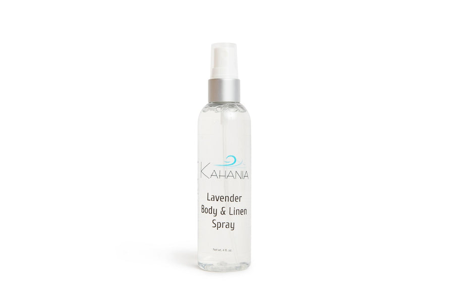 Sweet Lavender Body & Linen Spray - Kahania Natural