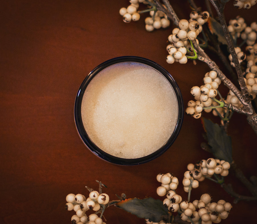 Sweet Lingonberry Sugar Body Scrub - Kahania Natural