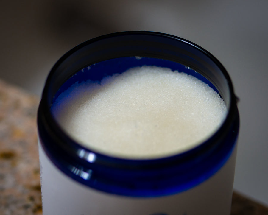 Sweet Lingonberry Sugar Body Scrub - Kahania Natural