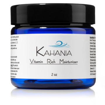 Rich Vitamin Face Moisturizer - Kahania Natural